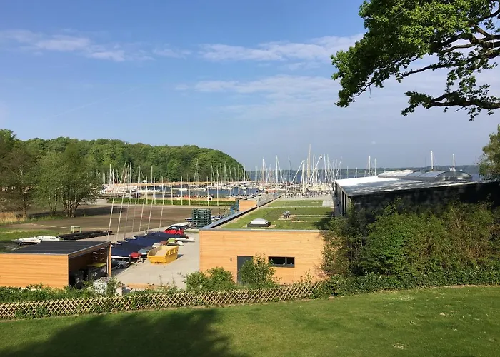 Ferienwohnung Yachthafen-Foerdeblick
